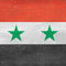 Syria Flag Distressed Surface Laptop Skin